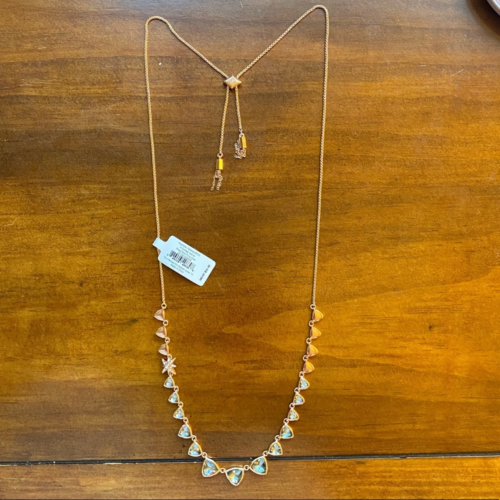 Vera Bradley Rose Gold Adjustable Necklace